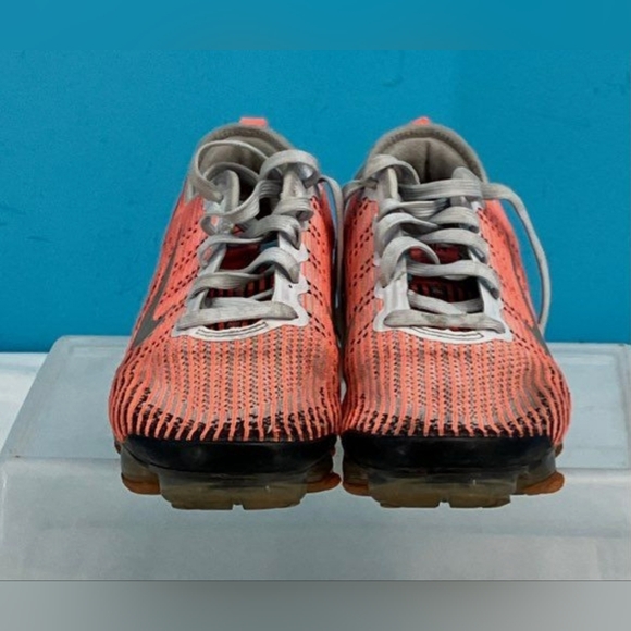 Nike Air Vapor Max Flyknit 3 Bright Mango BQ5238 800 Men 7Y Or Women 8.5 main image 9